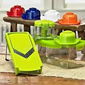 Genius 6pc Speed Slicer Plus Red